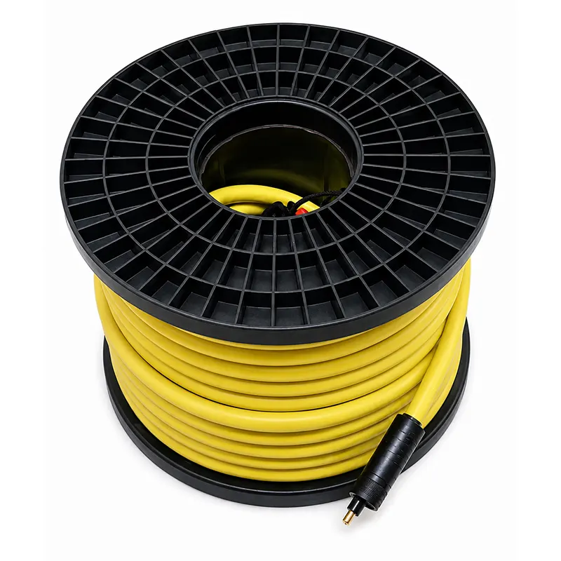 Integrated communication cable