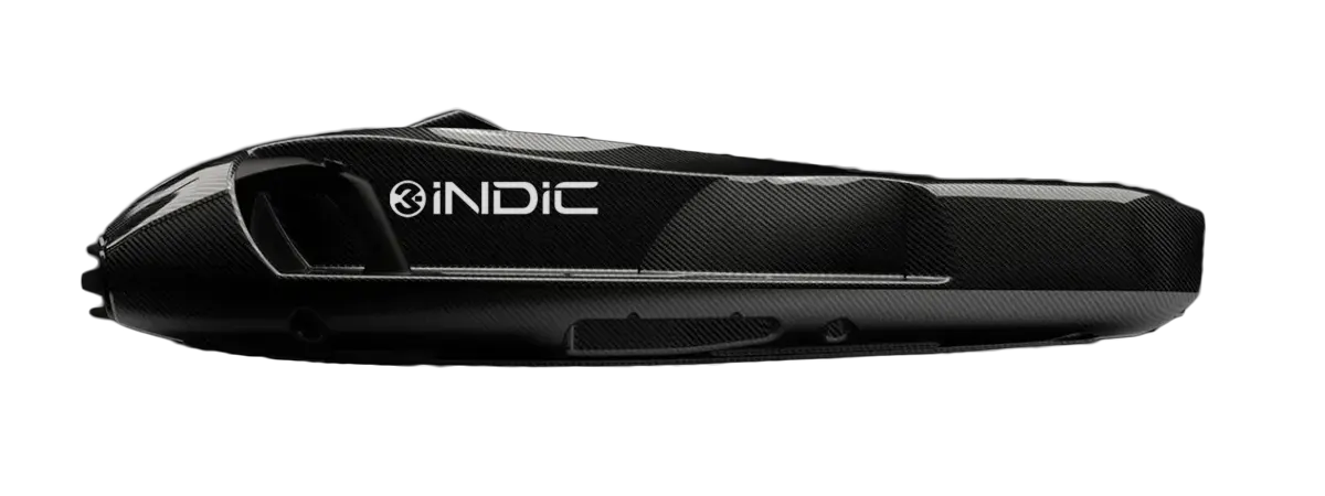 INDIC Matsya DPV side profile view