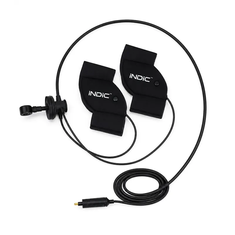Diver ear mic assembly