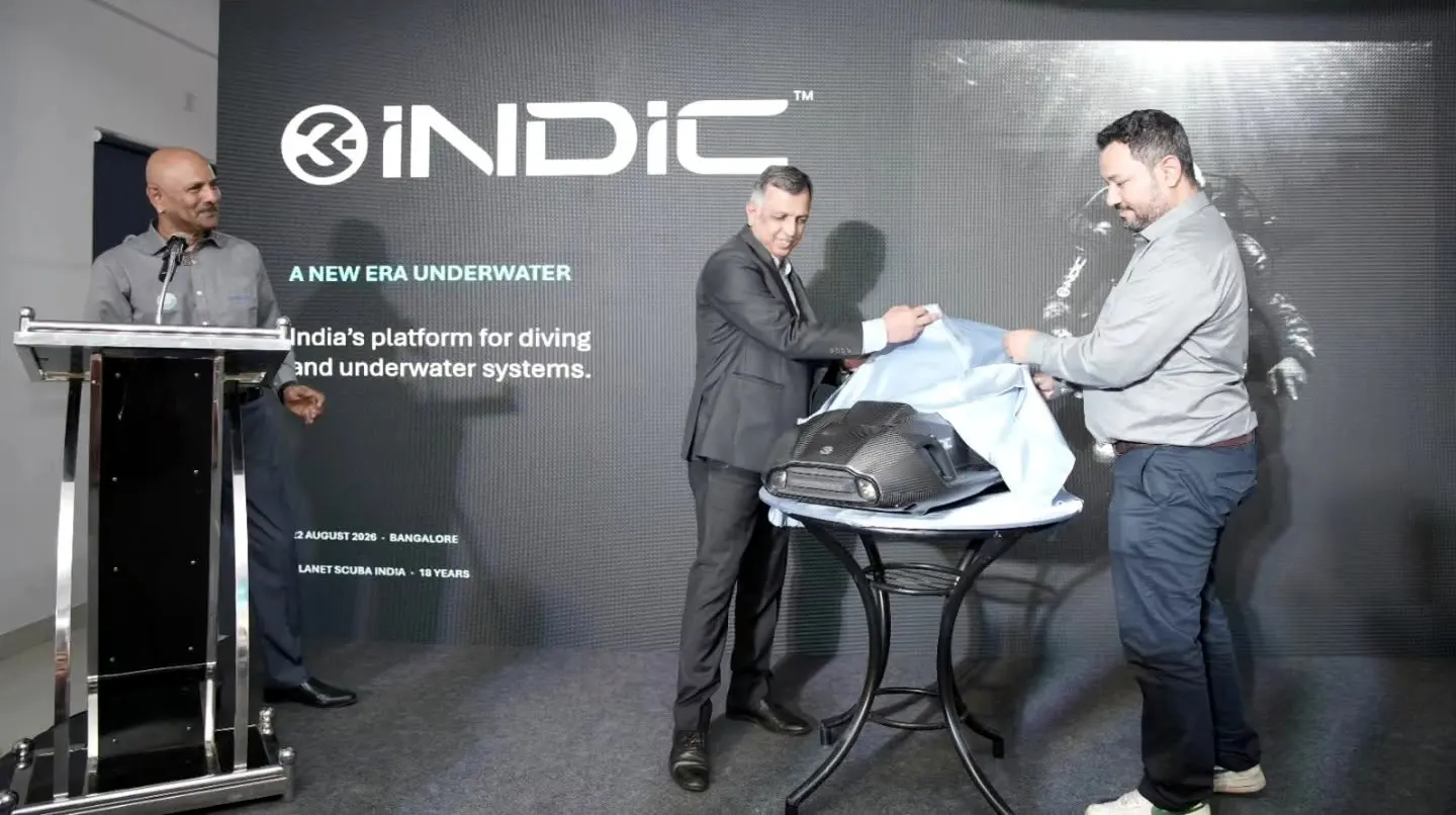 Indic Matsya launch India gets its first indigenous diving equipment brand