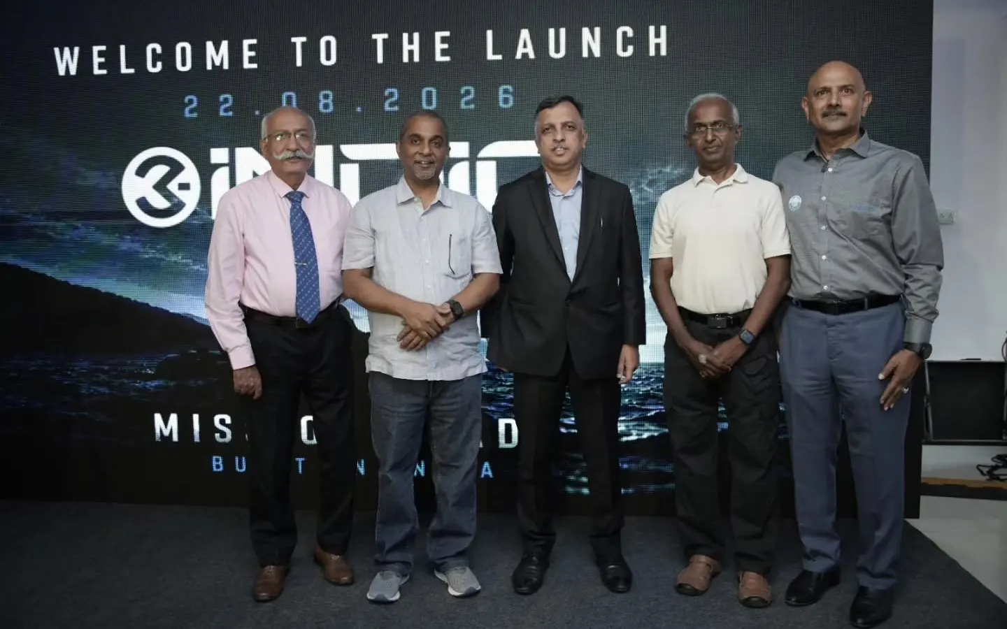 iNDiC Launch Marks India’s Entry Into The Global Diving Equipment Industry iNDiC Launch Marks India’s Entry Into The Global Diving Equipment Industry